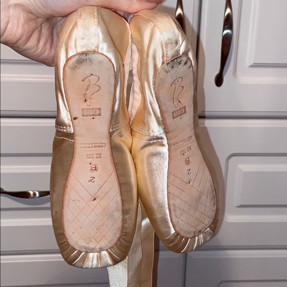 Bloch aspiration ballet pointe shoes - Picture 4 of 4